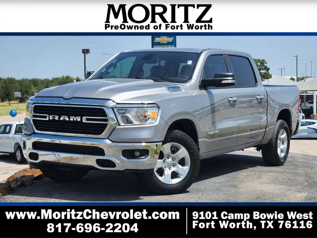 2019 RAM 1500 Plata (Billet Silver Metallic) Camioneta Todo terreno 8 velocidades Automática