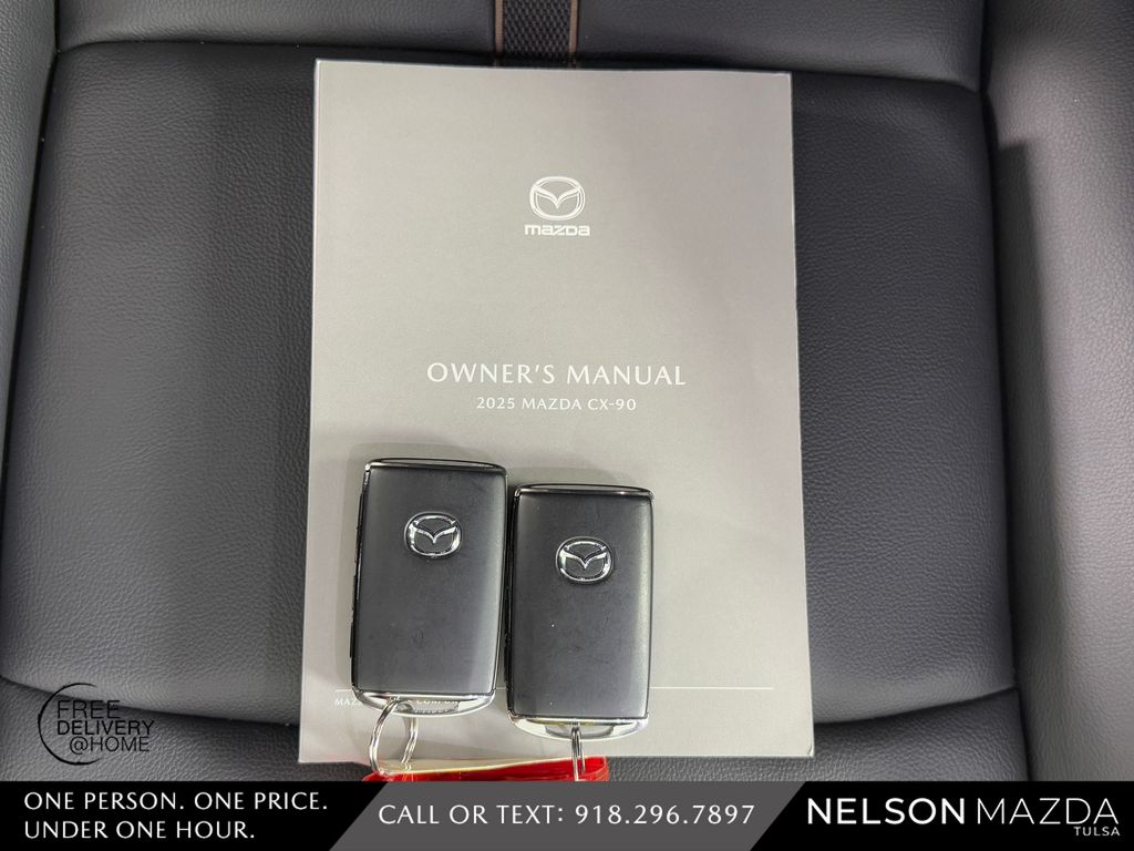 Certified Used 2025 Blue Mazda 3.3 Turbo Select image 51