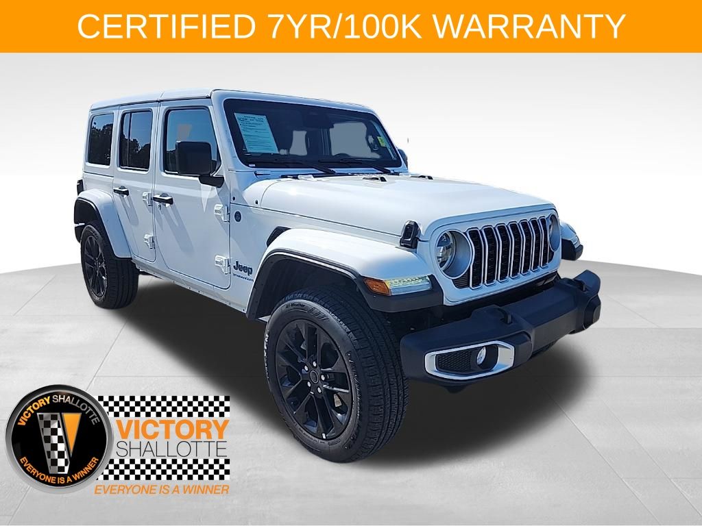 2025 Jeep Wrangler 4xe Sahara 4WD