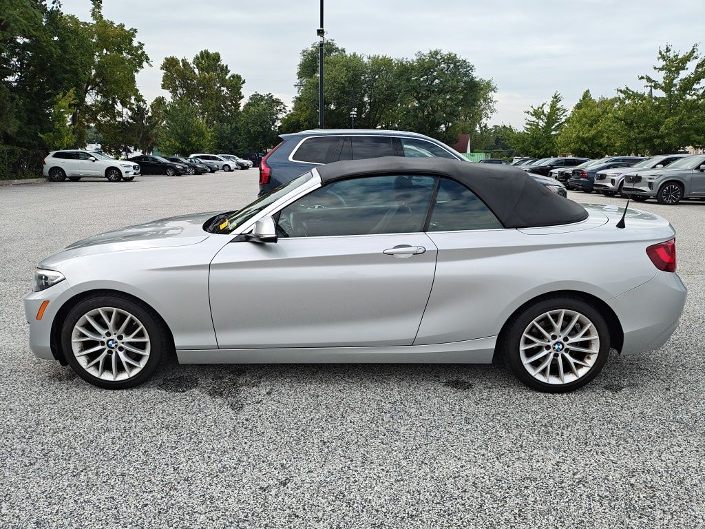 Used 2016 Silver BMW 228i xDrive image 4