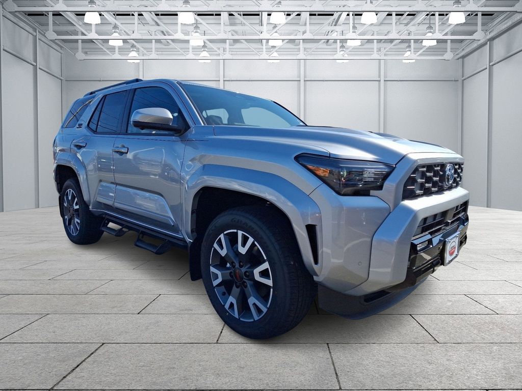 2025 Toyota 4Runner TRD Sport 2