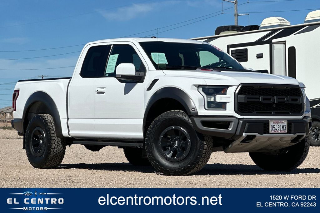 2018 Ford F-150 Raptor SuperCab 4WD