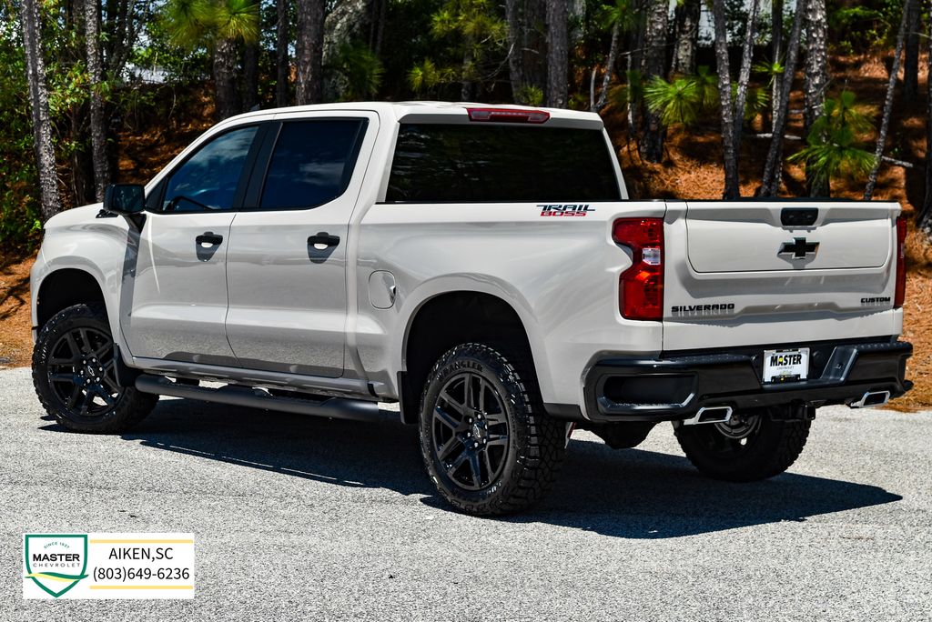 New 2026 Chevrolet Silverado 1500 Truck