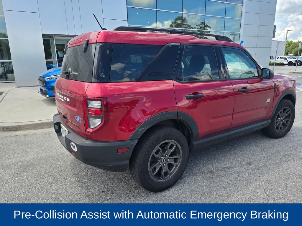 2021 Ford Bronco Sport Big Bend