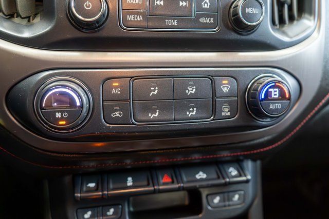 2018 GMC Canyon All Terrain Red at Solomon CJD Brownsville