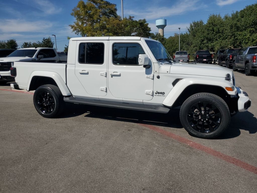 Used Car 2022 Jeep Gladiator  High Altitude For Sale Under $40,000 In Austin, Texas