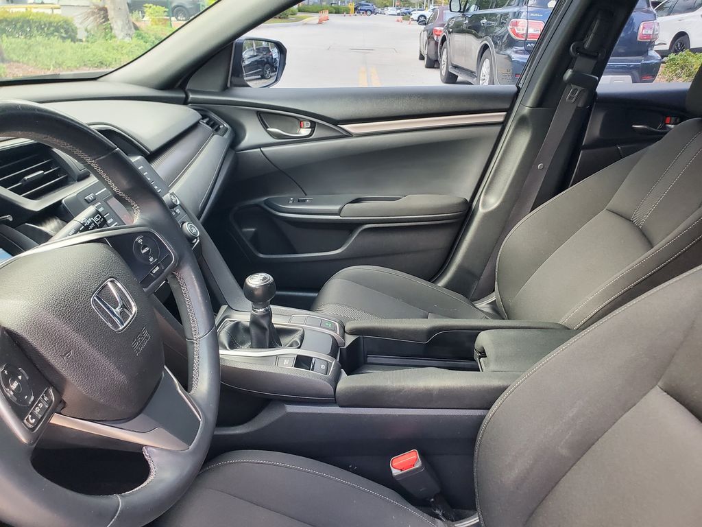 Used 2017 Honda Civic Hatchback Hatchback