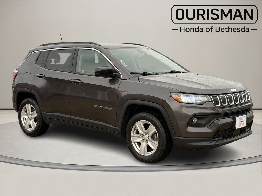 2022 Jeep Compass Latitude
