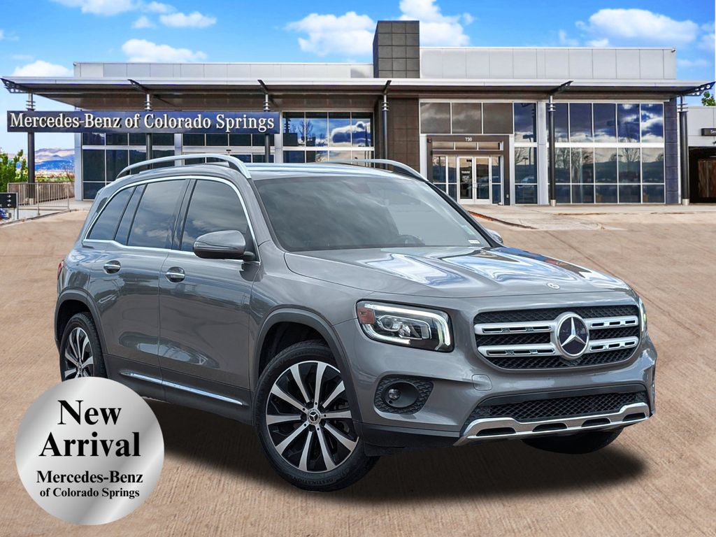 2021 Mercedes-Benz GLB 250 FWD