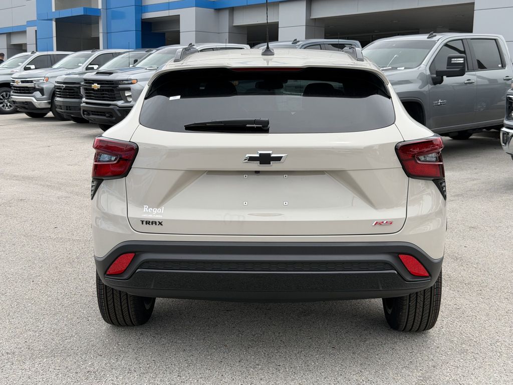 new 2026 Chevrolet Trax car, priced at $26,695