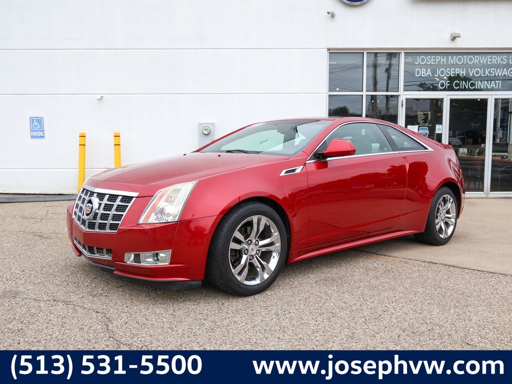 2013 Cadillac CTS Coupe 3.6L Performance AWD