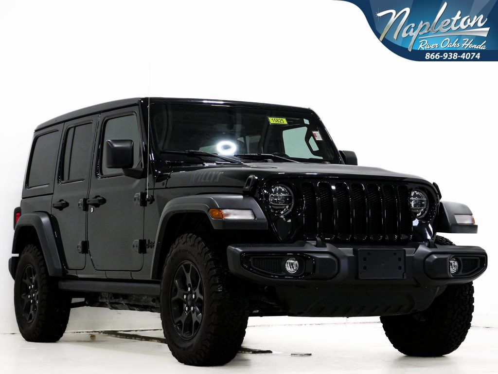 2022 Jeep Wrangler Unlimited Willys 4WD