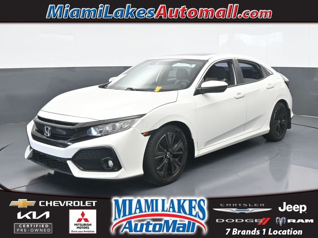 2019 Honda Civic Hatchback EX