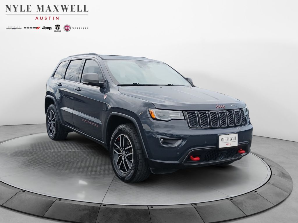 Used Car 2018 Jeep Grand Cherokee  Trailhawk For Sale Under $25,000 In Austin, Texas