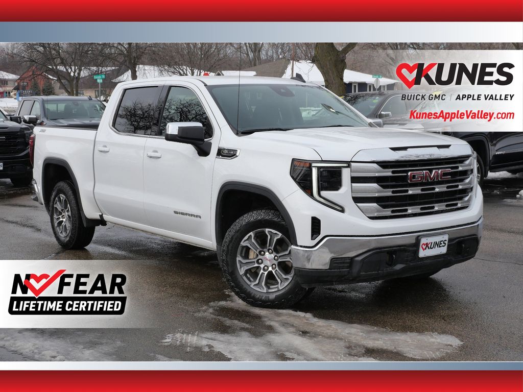 2023 GMC Sierra 1500 SLE Crew Cab 4WD