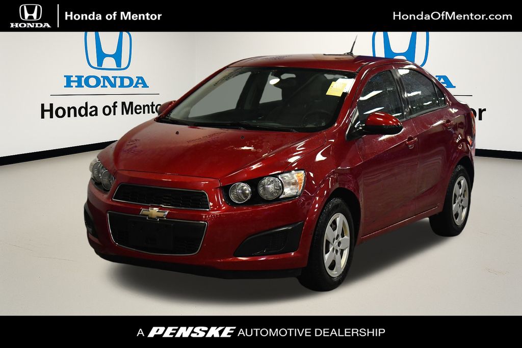 2014 Chevrolet Sonic LS -
                  Mentor, OH