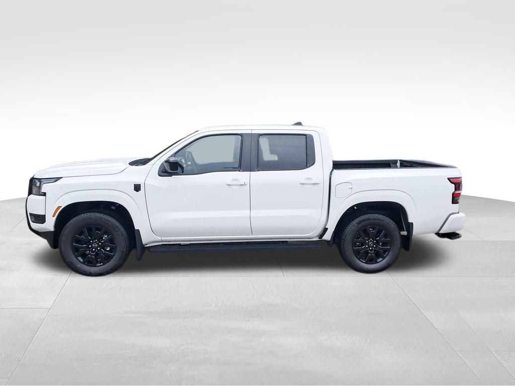 2026 Nissan Frontier SV White at John Sisson Motors