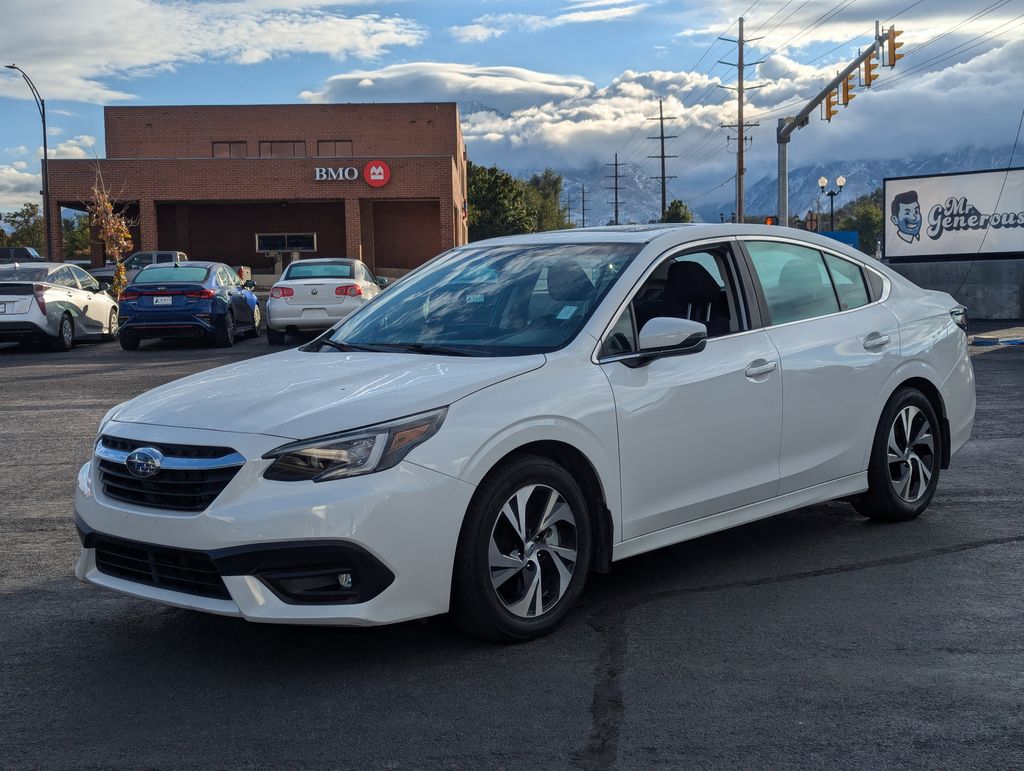 2020 Subaru Legacy Premium 9