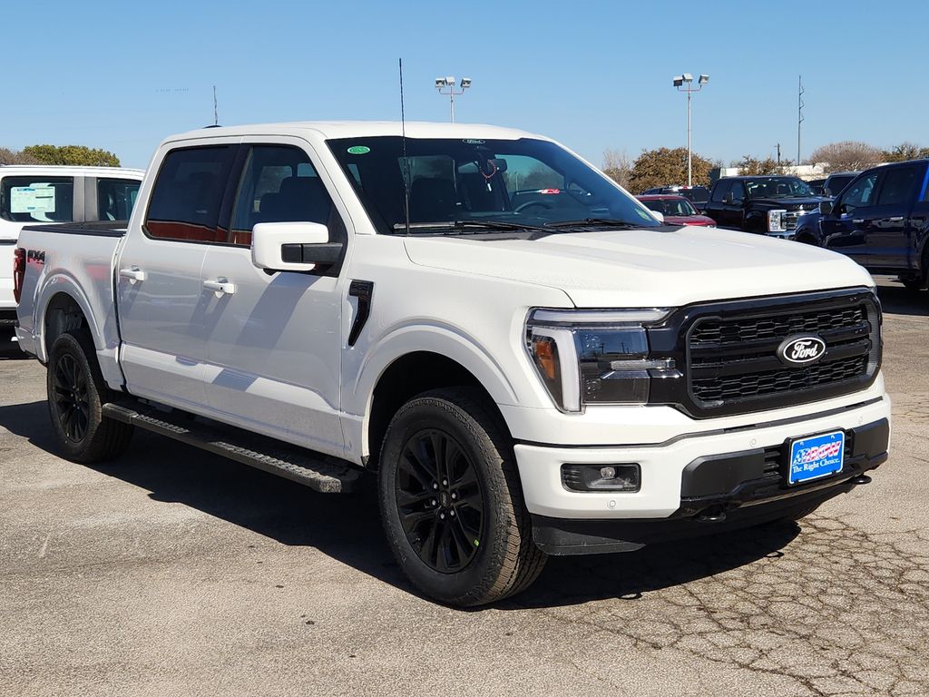 2026 Ford F-150 Lariat SuperCrew 4WD