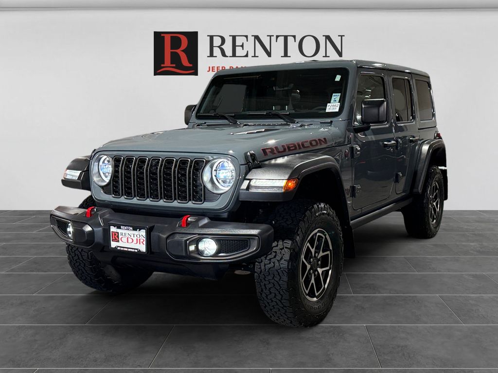 Anvil Clear Coat 2025 Jeep Wrangler SUV / Crossover Four-Wheel Drive 8-Speed Automatic