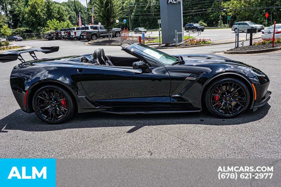 2017 Chevrolet Corvette Z06 3LZ photo 10