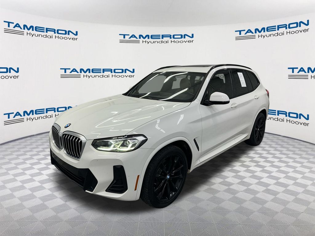  2022 BMW X3 sDrive30i RWD   