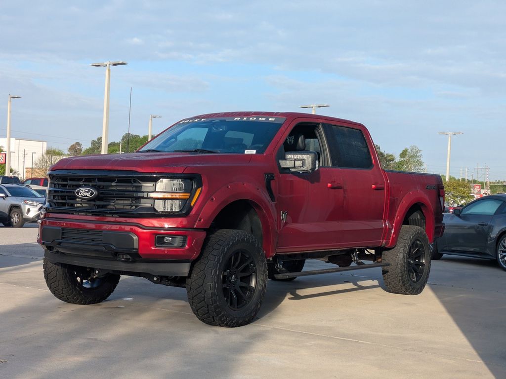 2026 Ford F-150 Rocky Ridge