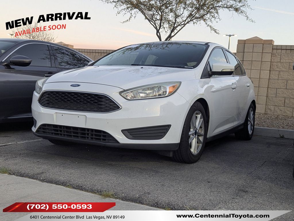 2016 Ford Focus SE