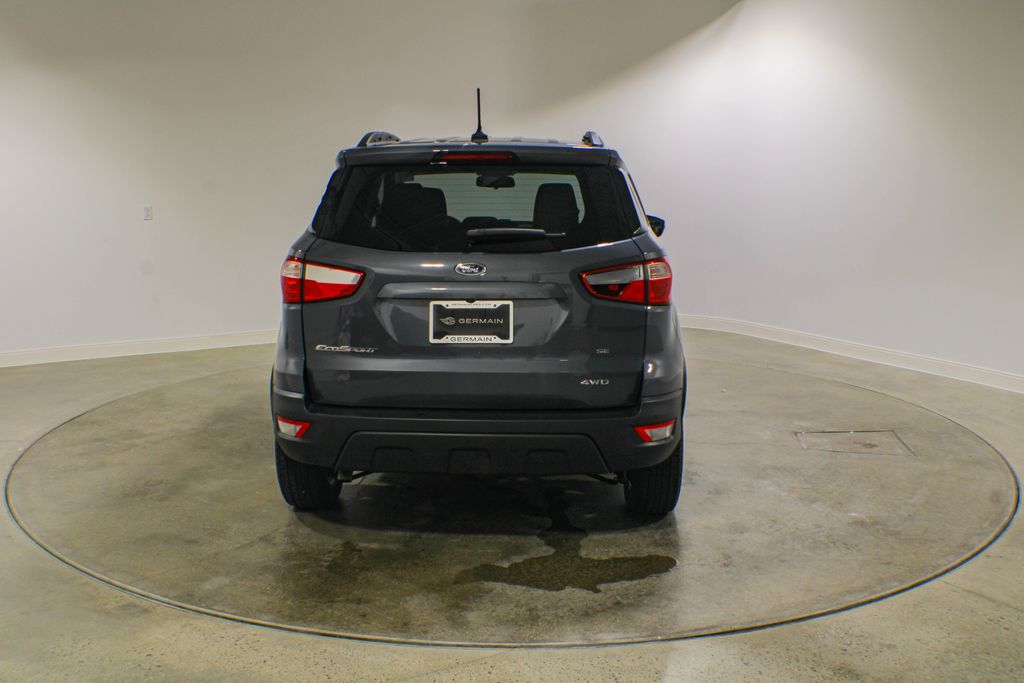 Used 2022 Gray Ford SE image 4