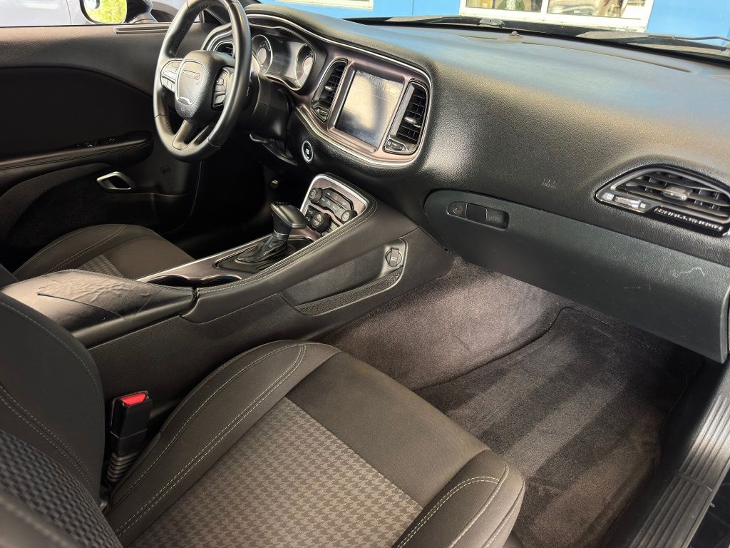 2018 Dodge Challenger SXT Black at Autostrade