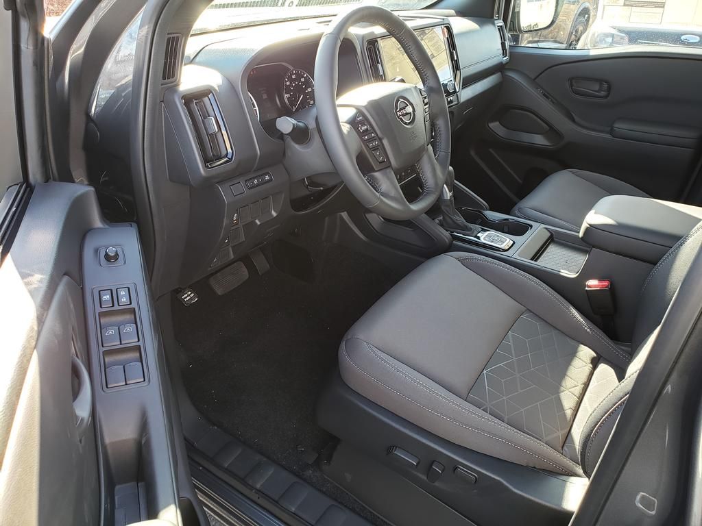 new 2026 Nissan Frontier car, priced at $38,893