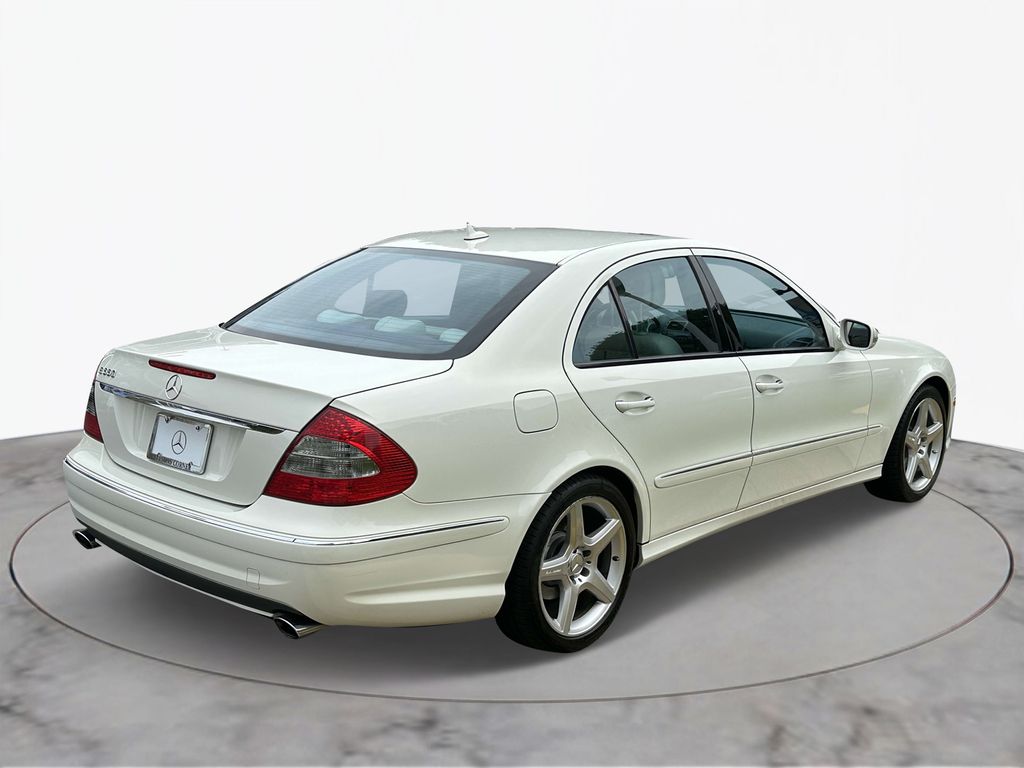 2009 Mercedes-Benz E-Class E 550 7