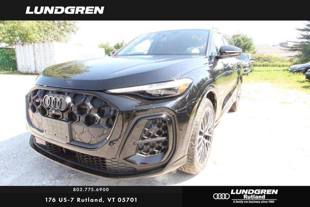New 2026 Audi SQ5 SUV