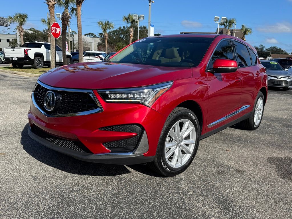 2021 Acura RDX Base 4