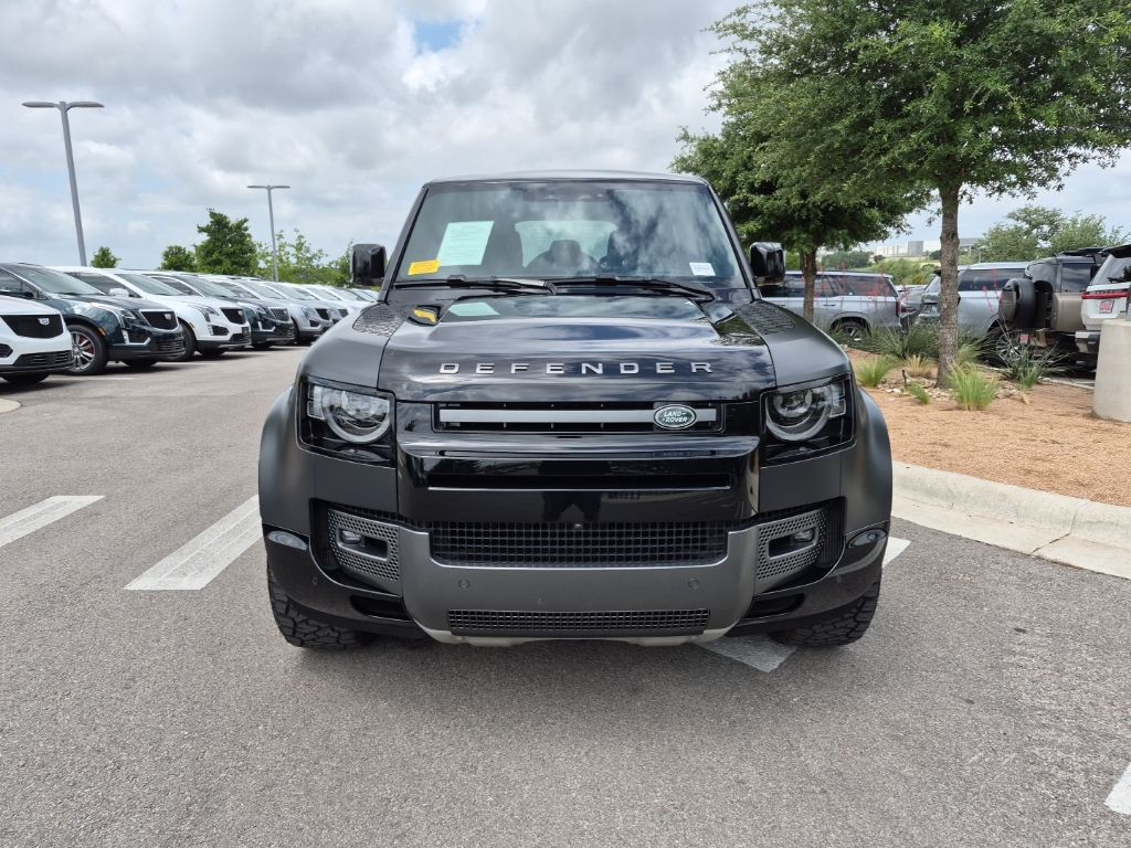 Used Car 2024 Land Rover Defender 110  Carpathian Edition For Sale Under $100,000 In Austin, Texas