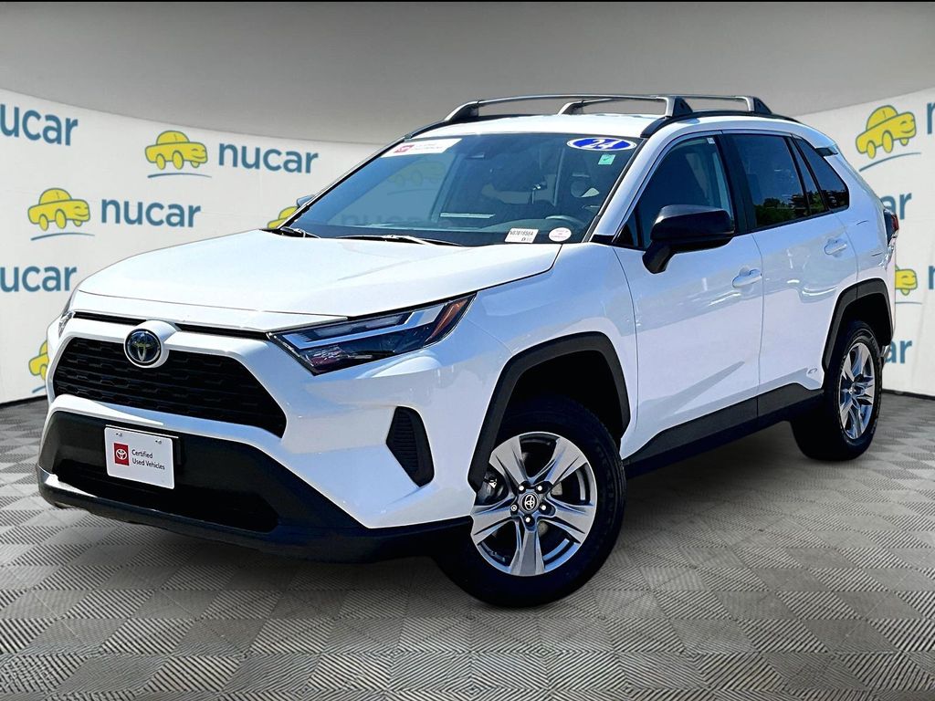 2024 Toyota RAV4 Hybrid — photo 3