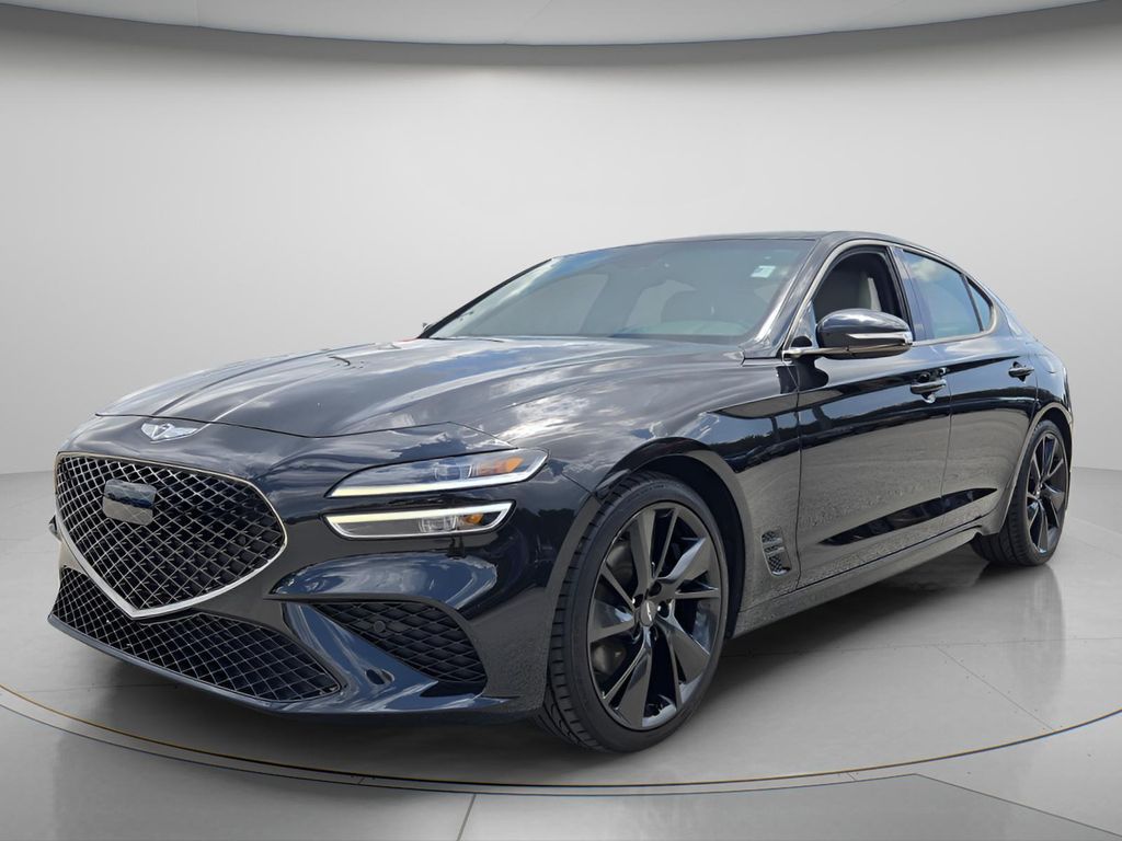 2023 Genesis G70