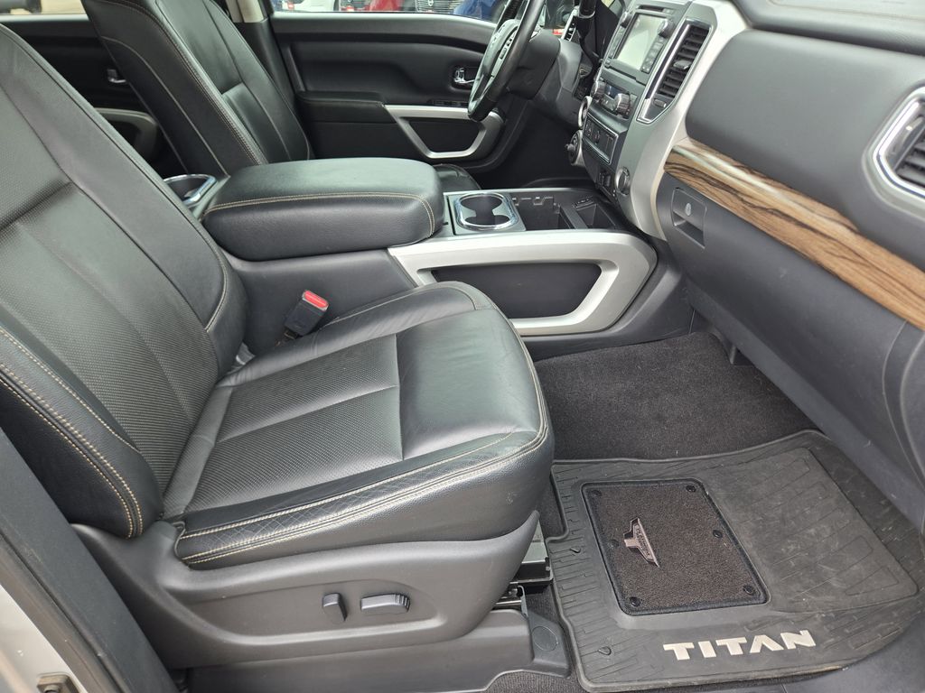 2016 Nissan Titan XD SL Silver at Bravo Nissan