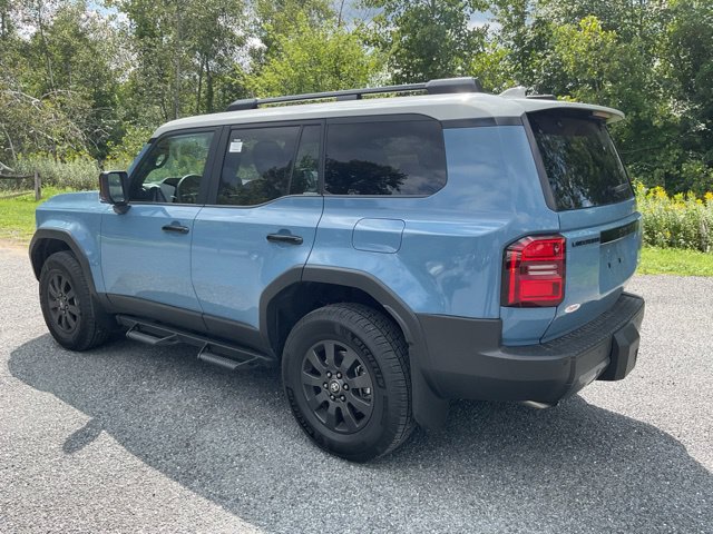 New 2024 Toyota Land Cruiser SUV