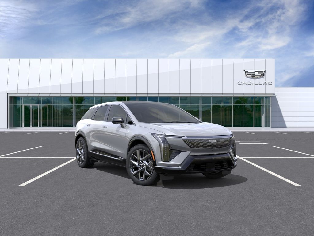 Silver Metallic 2027 Cadillac OPTIQ SUV / Crossover All-Wheel Drive 1-Speed Automatic