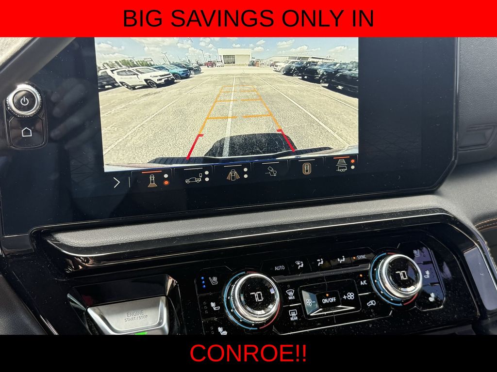 2024 GMC Sierra 2500HD AT4 White at Bayway Cadillac of The Woodlands