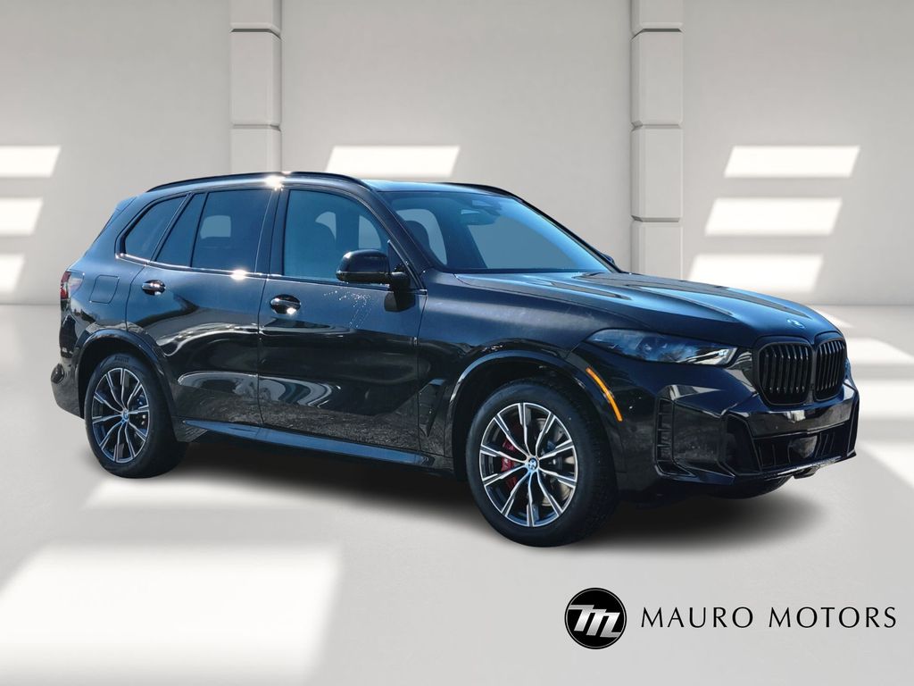 Black Sapphire Metallic 2026 BMW X5 xDrive50e SUV / Crossover All-Wheel Drive 8-Speed Automatic