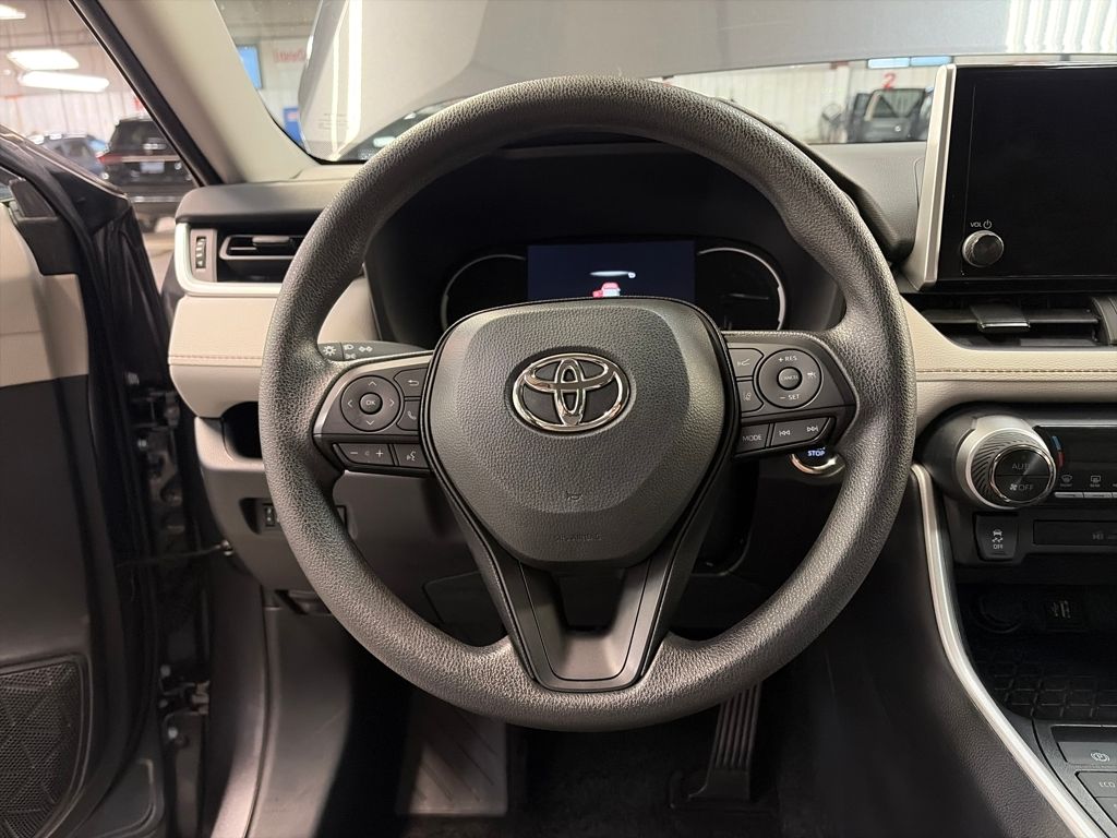 Certified Used 2025 Gray Toyota XLE image 19