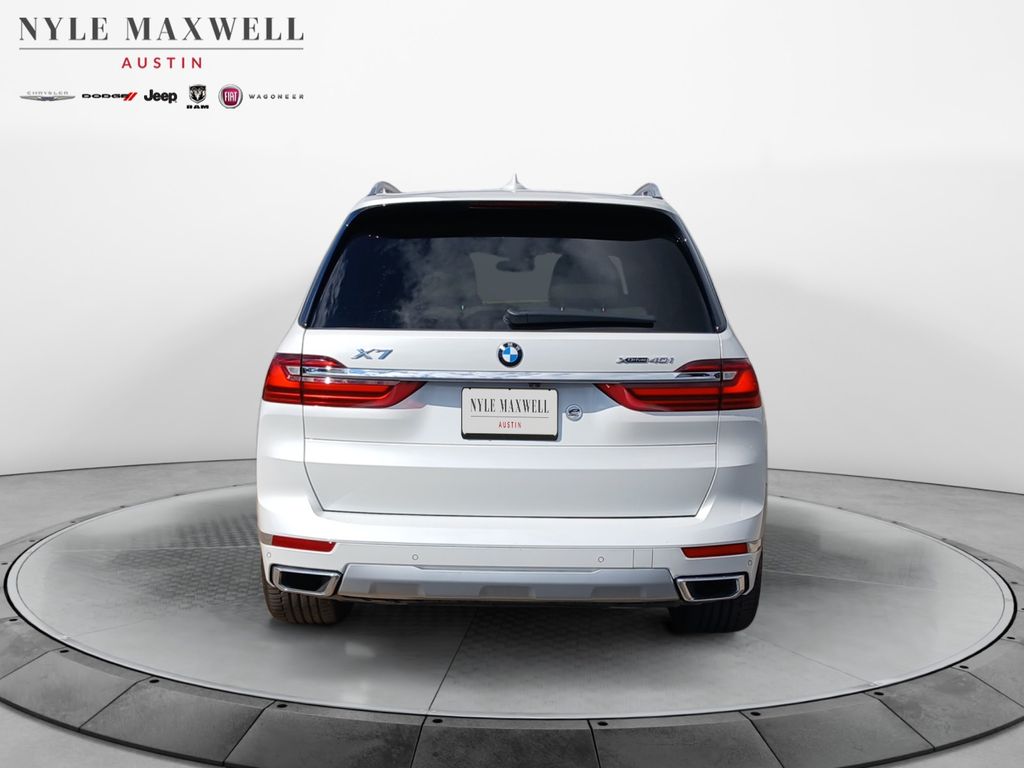 Used Car 2022 Bmw X7  Xdrive40i For Sale Under $50,000 In Austin, Texas