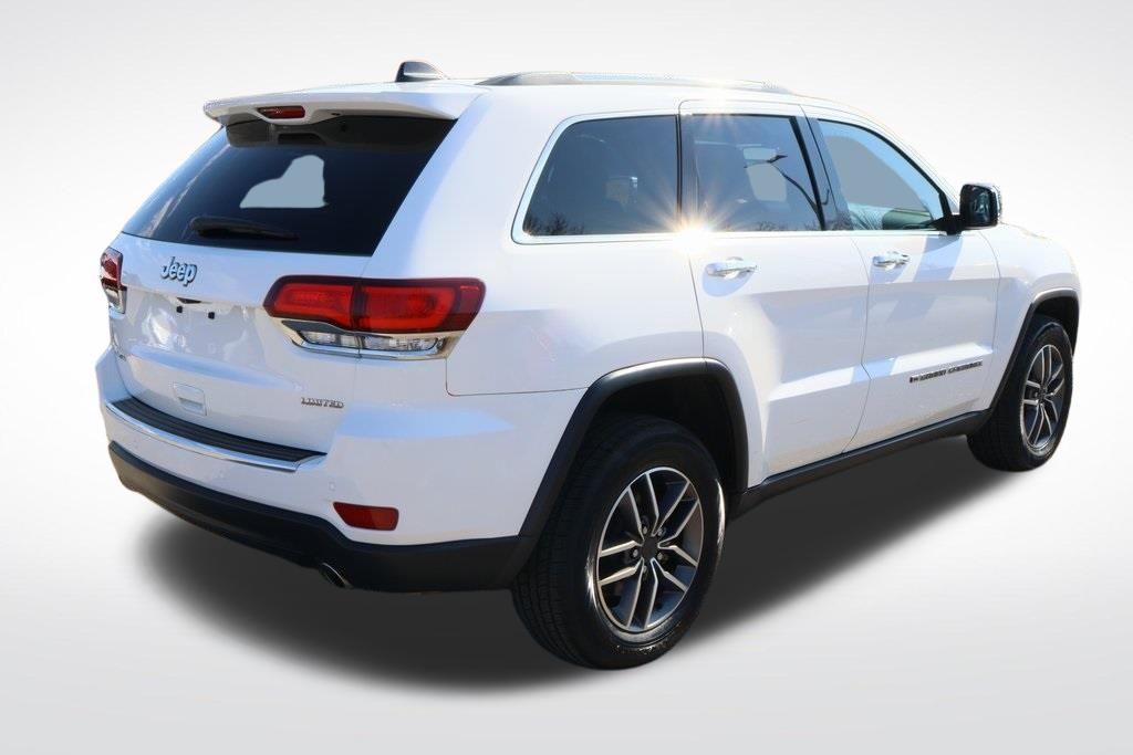 2022 Jeep Grand Cherokee WK Limited 6