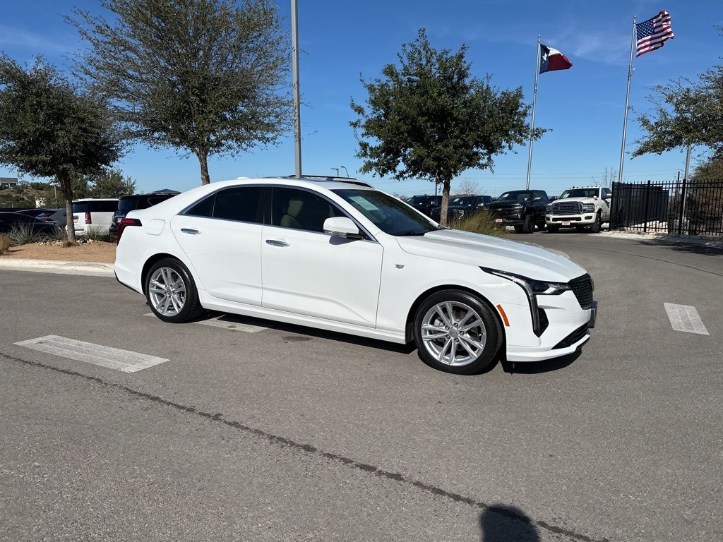 Used Car 2020 Cadillac Ct4  Luxury For Sale Under $25,000 In Austin, Texas