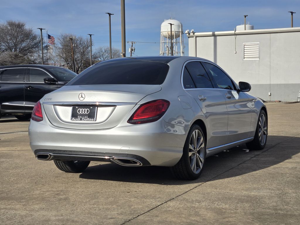 used 2020 Mercedes-Benz C-Class car, priced at $19,242