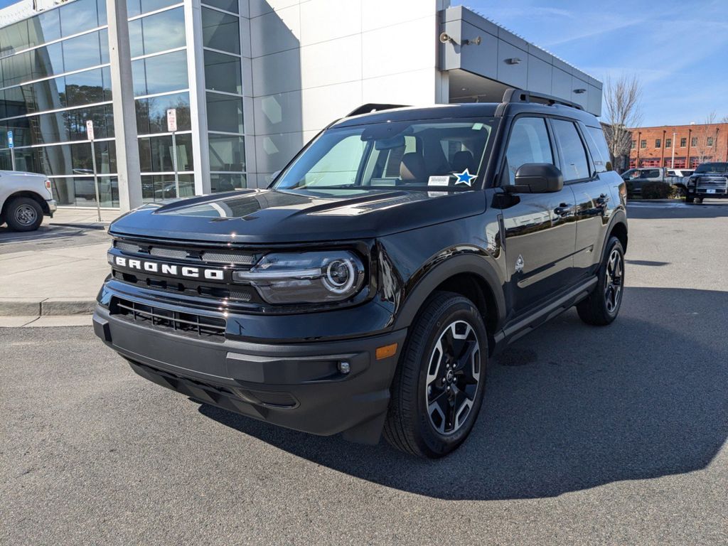 2024 Ford Bronco Sport Outer Banks