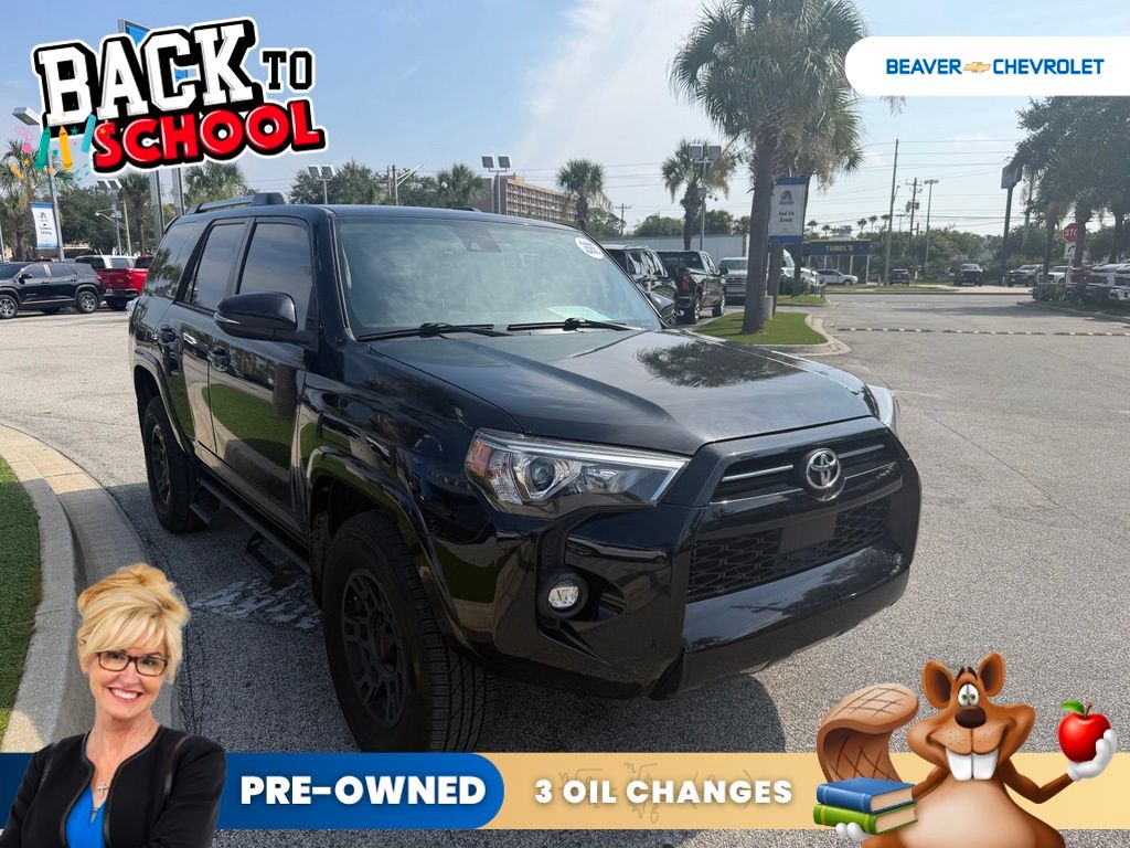 Used 2021 Toyota 4Runner SUV