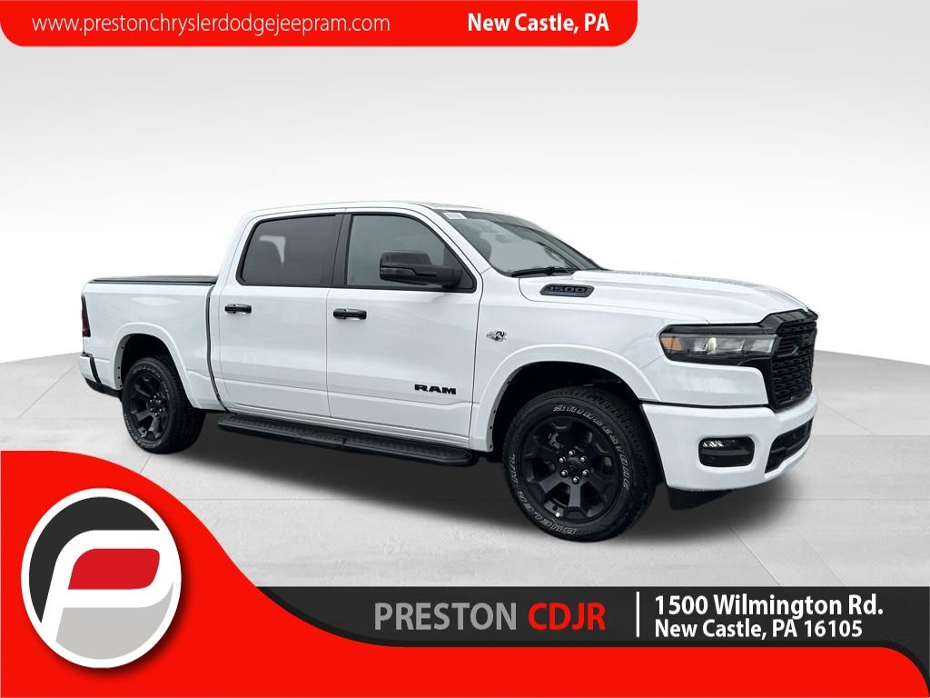 2026 RAM 1500 Big Horn/Lone Star 4x4 Crew Cab 5'7's photo
